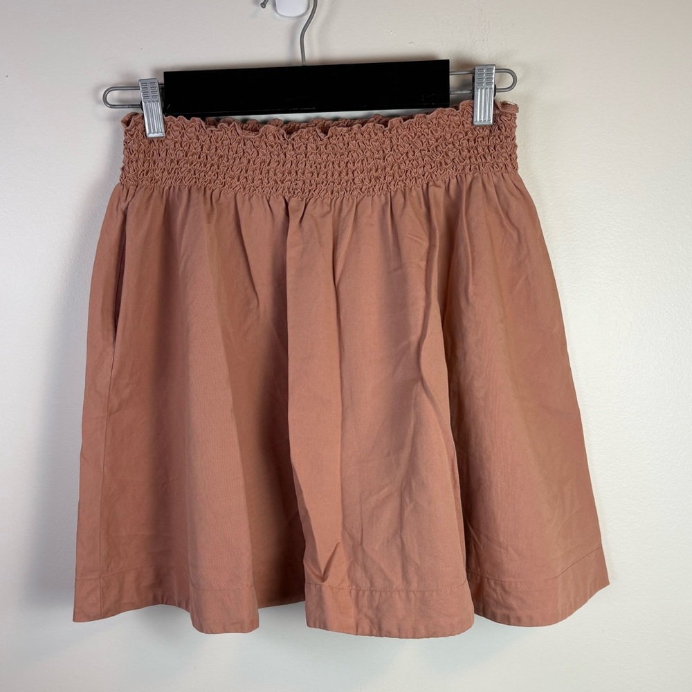 Kate Spade Saturday Women’s Dusty Pink Skirt Pockets, Size Medium, Spring Summer